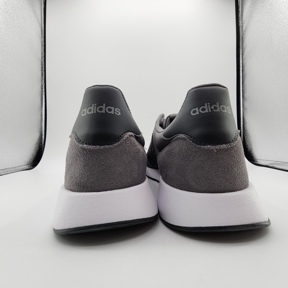 adidas Run 60s 2.0 Shoes Mens‎ 11.5 Grey Four Carbon Running Sneaker GX1740 NEW main image 6